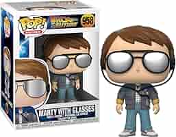 Funko Pop Back to the Future Marty　レア Amazon.com: Funko POP Movie Back to The Future Marty Vinyl